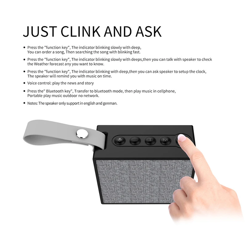 HIPERDEAL Bluetooth Speaker 2019 New X9S WiFi