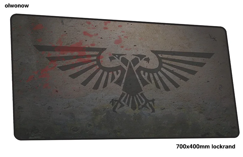 

warhammer 40k mouse pad gamer cool new 700x400x4mm notbook mouse mat gaming mousepad large Adorable pad mouse PC desk padmouse