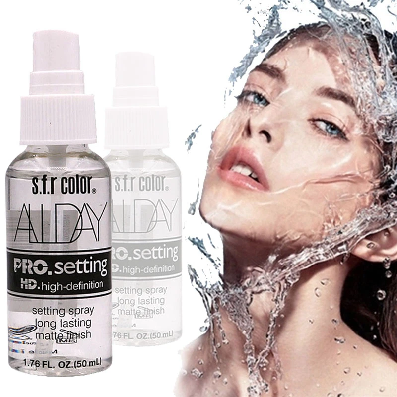 

Liquid Foundation Moisturizer Hydrating Long-lasting Makeup Setting Spray Face Oil-control Matte Base Finish Fixer Retainer
