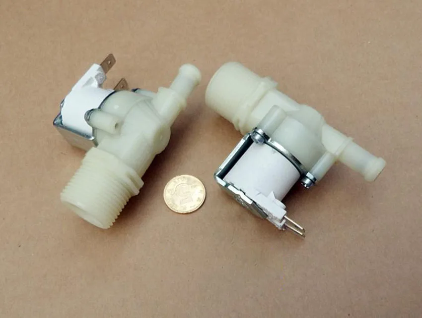 Двусторонний двухпозиционный электромагнитный клапан RPE DC24V нормально закрытый автоматический впускной клапан воды для кофемашины, льдогенератора