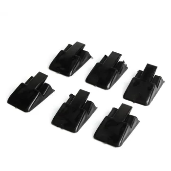 

De Bijoux 100pcs BLACK WHITE Ring Display Showcase Stand Holder jewelry organizer 1x0.6" #95212