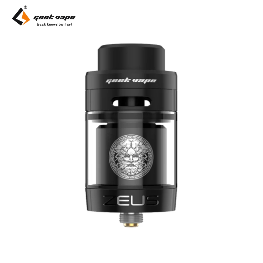 США склад оригинальный Geekvape Zeus двойной RTA Бак 4 мл герметичный Топ воздушный поток