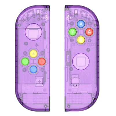 DIY портативная игровая консоль чехол для корпуса переключатель NS Joy-con контроллер полный набор сменный корпус чехол для nintendo Switch - Цвет: Purple Joy-con case