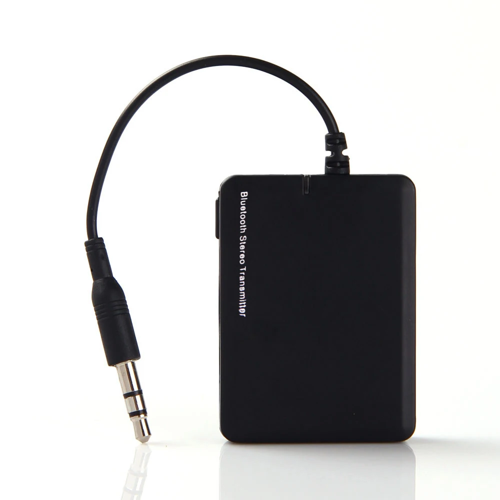Автомобильный Мини Bluetooth адаптер стерео аудио fm-передатчик беспроводной A2DP музыкальный приемник для Mp3 Mp4 CD плеера ТВ ПК
