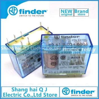 

Brand new and original finder 40.61.7.024.0001 type40.61S 24VDC 16A relay