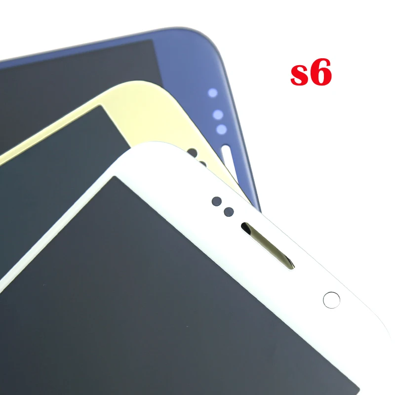 

Display For Samsung S6 LCD Touch Screen Panel 5.1 Inch AMOLED G920 G920A G920F G920I ,good quality and 100% working
