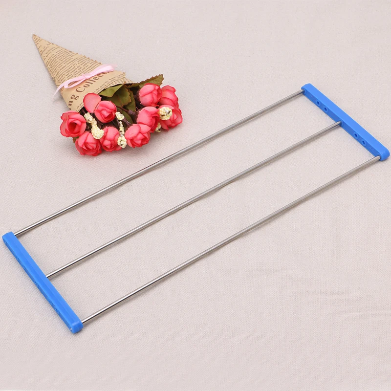 

Knitting Tools Fork Device Flower Knit Neeedle Accessories Crochet Stitch Tool Handle Weave Craft Sewing Tools 3 Models