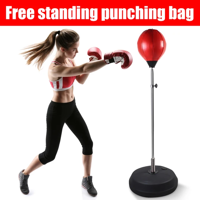 Adjule Free Standing Punching Sdball Fitness Boxing Adjule Free Standing Punching Sdball Fitness Boxing Bag Training Kit Body Building Equipment For