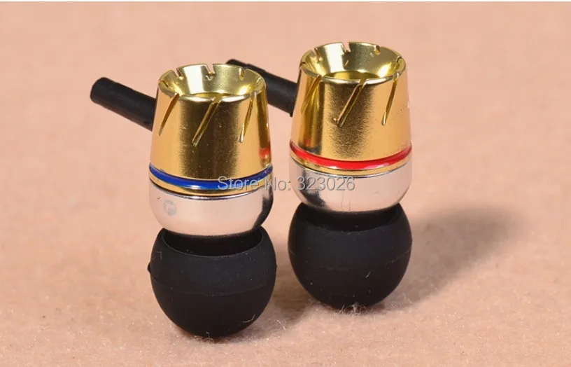 DIY headphone shell metal earphone shell 8mm earphone Auricular ear Cavity 2pairs