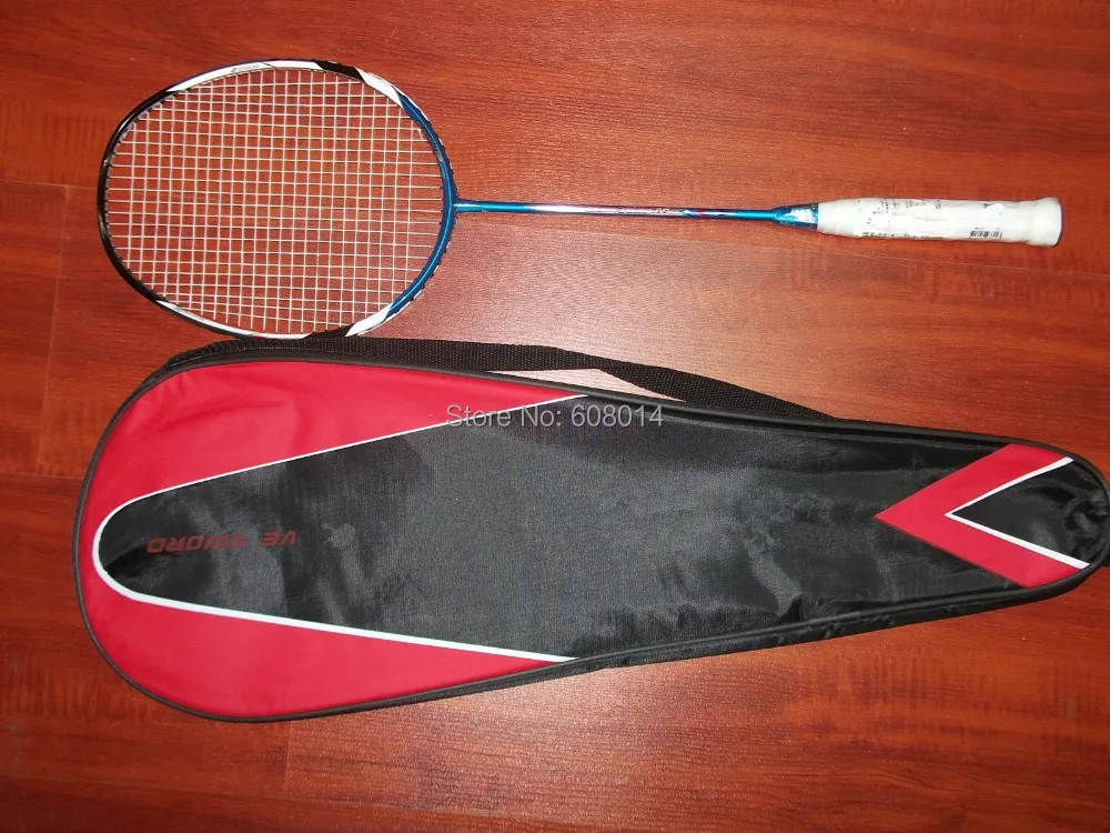 brand badminton racket brave sword 12 100 carbon fibre 2 pieces/lotin