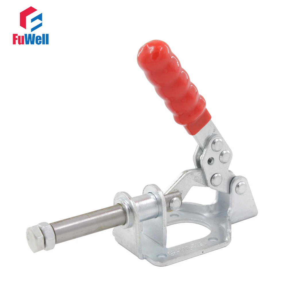 Horizontal Toggle Clamp Vertical Toggle Clamp GH-302-FM Vbestlife Quick Release Tool Toggle Clamp Plunger Stroke Clamp Welding Riveting for Processing Horizontal Toggle Clamp Vertical Toggle Clamp GH-302-FM Vbestlife Quick Release Tool Toggle Clamp Plunger Stroke Clamp Welding Riveting for Processing
