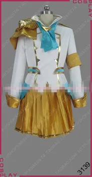

2019 New LOL War college The Lady of Luminosity Lux new skin cosplay costume Halloween woman dress custom made