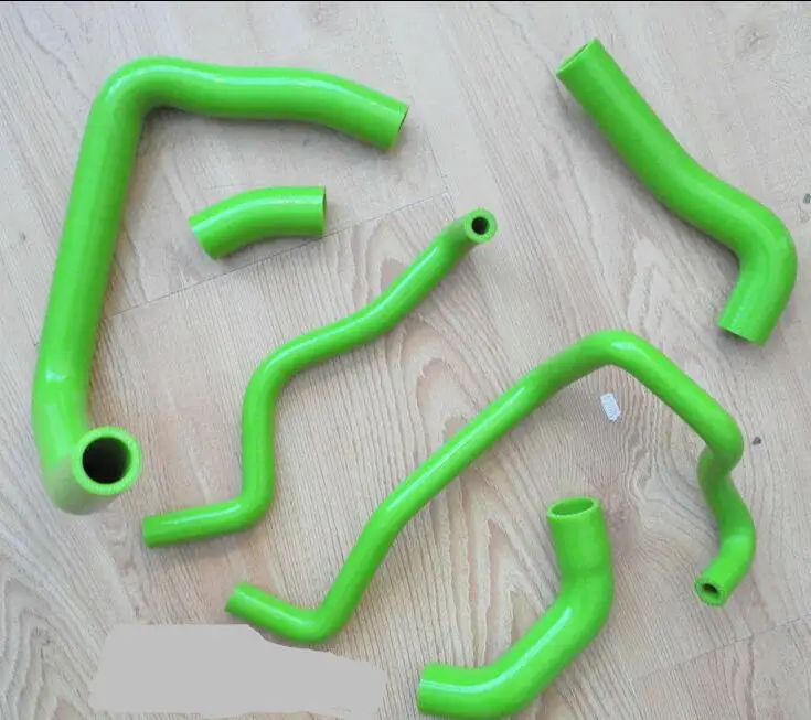 

silicone radiator hose for KAWASAKI ZX10R 2008 2009 2010 08 09 10 GREEN