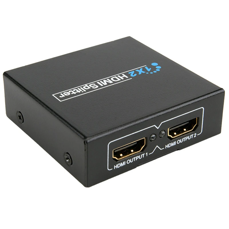 HDMI коннектор 1 в 2 Выход 1080P адаптер Full HD переключатель сплиттер для XBOX DVD PS3 PS4