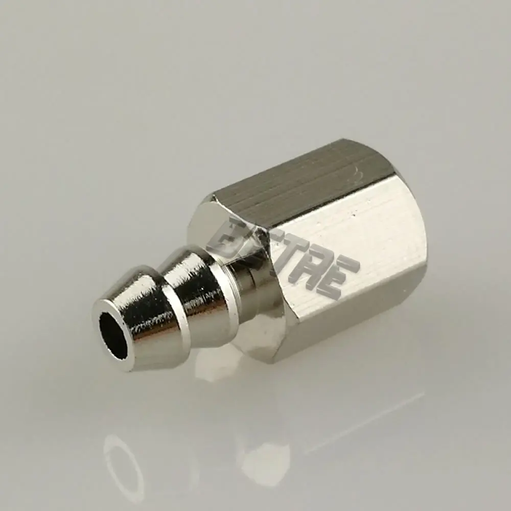 SMC Type Air Pneumatic Hose to M6 Male Mini Barb Fitting Iron/ Micro