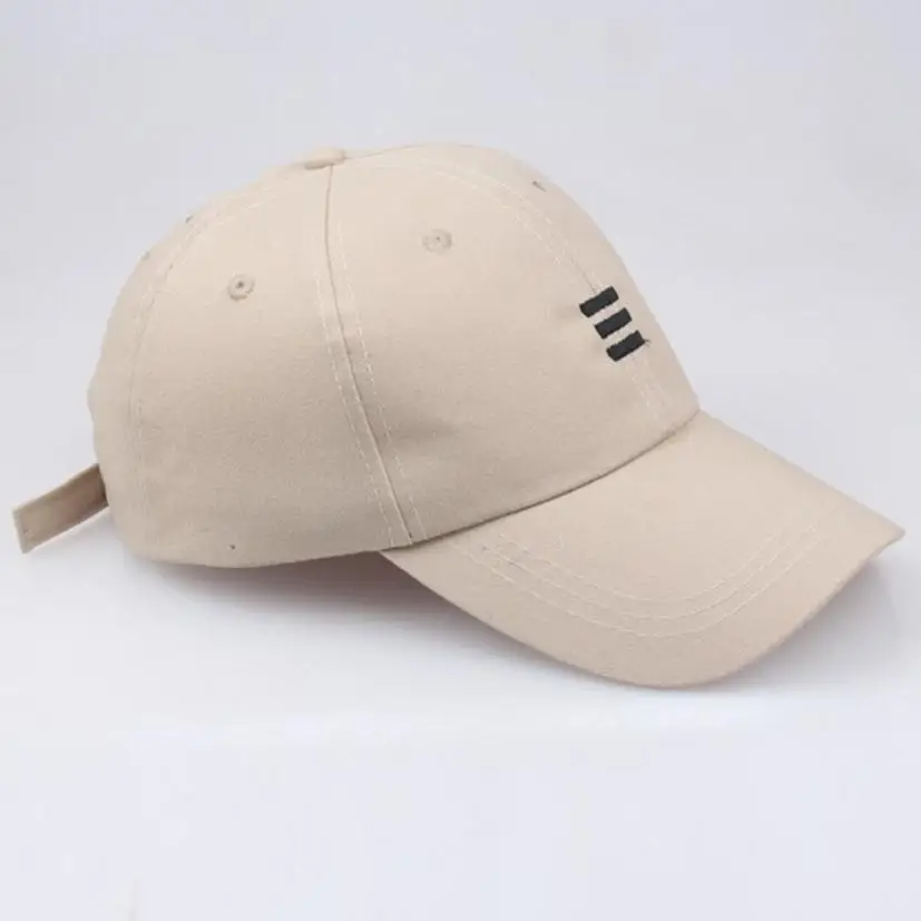 

Hot Sale Unisex Cap Sports Simple Solid Color Hats For Men High Quality Cap Adjustable Dropship
