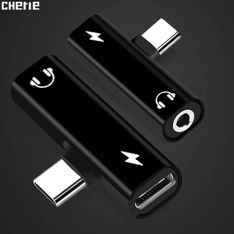 

Cherie Type C to 3.5mm Aux Headphone Jack Audio Cable Adapter Earphone Charing Splitter Converter For Xiaomi Huawei Samsung Moto