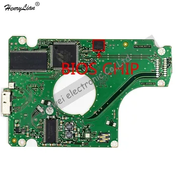 

HARD DRIVER PCB BOARD FOR /LOGIC BOARD /BOARD NUMBER: BF41-00369A S3M_539B_REV.01 R00