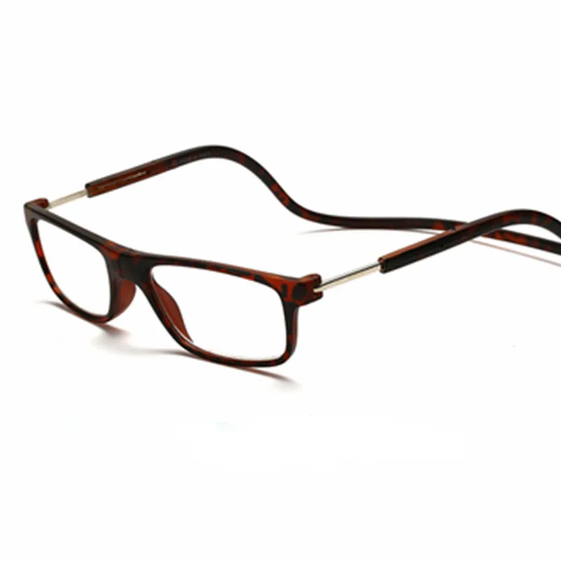 

Mix Fashion New Magnetic Reading Glasses Click Hang Around Never Loose again +1.0 1.5 2.0 2.5 3.0 3.5 4.0 neck glasses 05