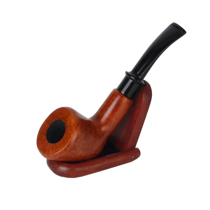 

Imported heather hand-polished boutique pipe Custom hot new piped smoking accessory cigarette holder