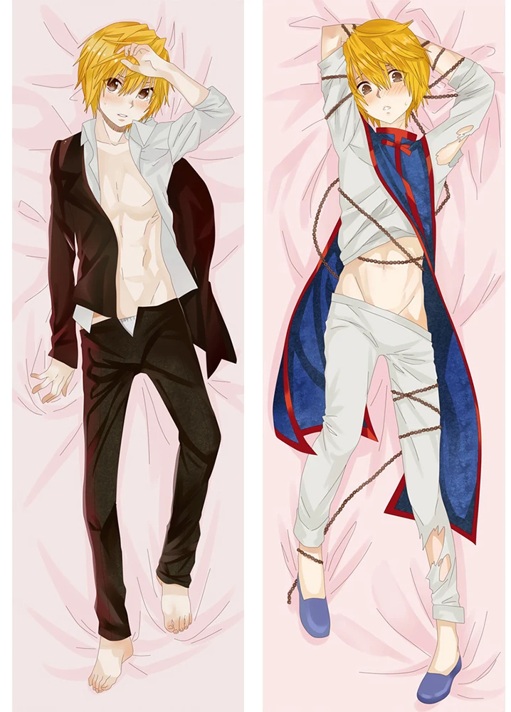 Сентябрь обновление аниме Hunter X Killua Zoldyck Сапожки в стиле & Kurapika Hisoka Dakimakura тела