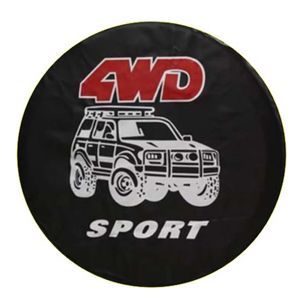 1" 15" 1" 17" дюймов ПВХ кожа запасные шины колеса защитная Пленка чехол для Jeep Hummer Land Rover Ford Ecosport Skoda Yeti