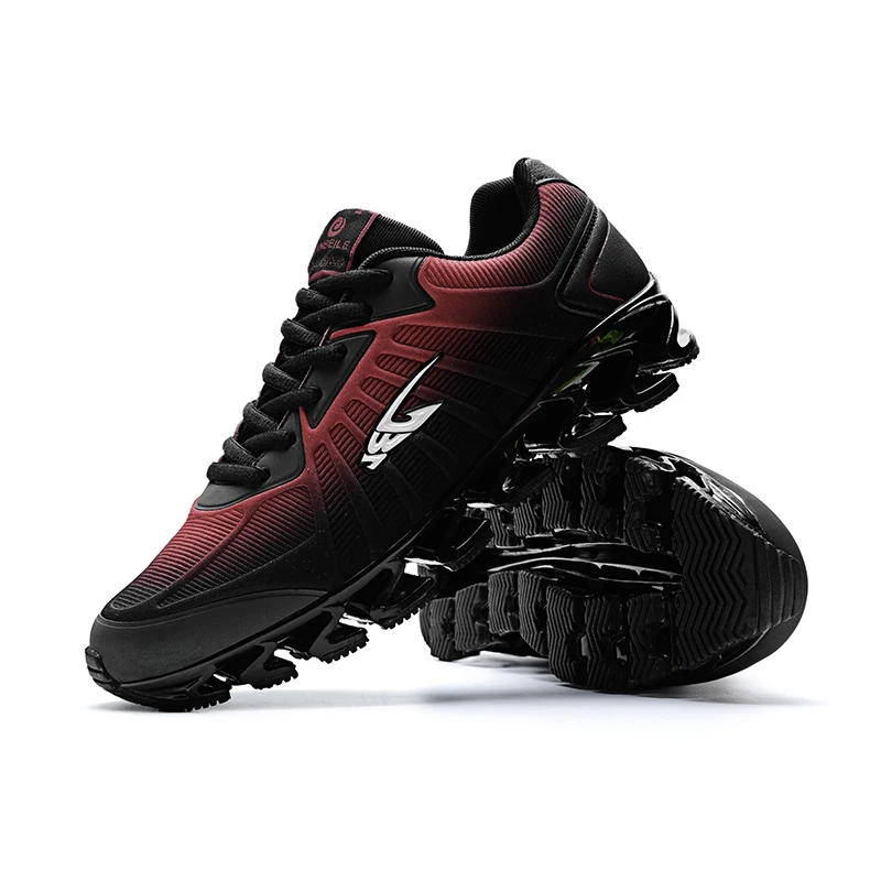 Sneakers Men Bow-Blade Outdoor Running Shoes For Men Cushioning Spring Blade Sport Shoes Cool Breathable Male Shoes