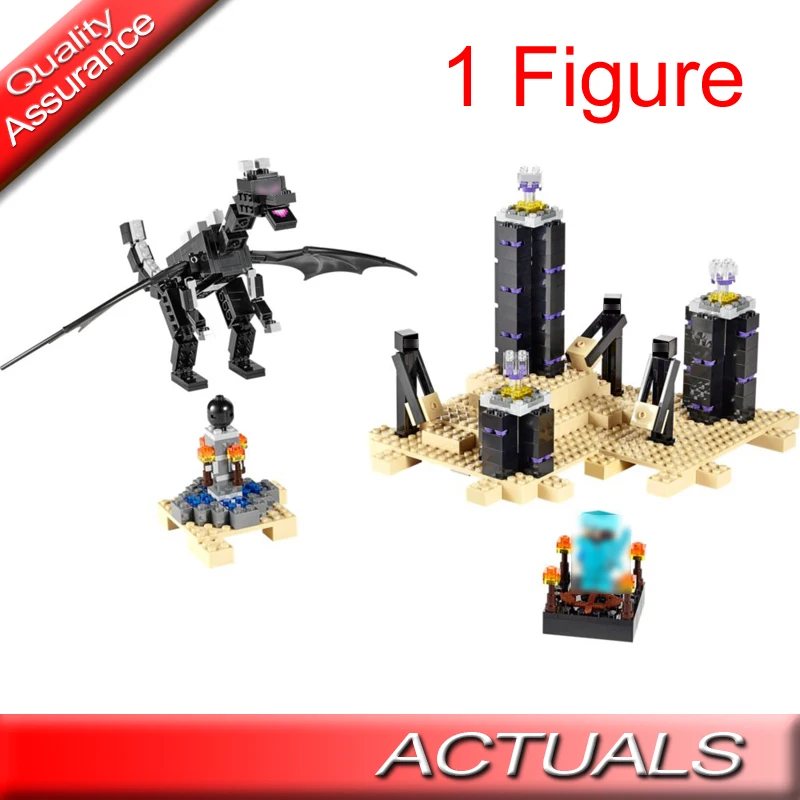 

BELA 10178 Minecrafted Series My World Building Blocks Ender Dragon Bricks Educational Birthday Toy Compatible Legoed 21117