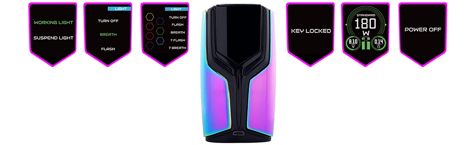 Wotofo Flux Box Mod 04