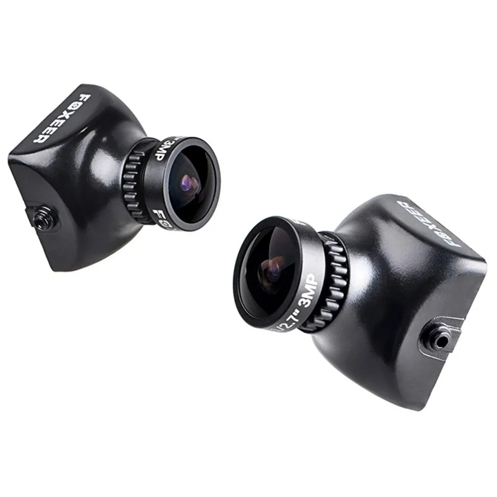 Upgraded Foxeer 16:9 Screen High Clear Fpv Mini Camera Spy DIY Drone Accessories Long Range Transmission Case Alloy Low Latency