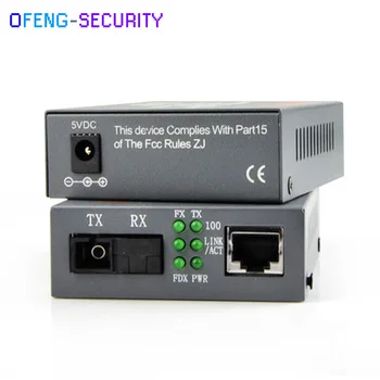 

HTB3100 25km 10/100 Base-Tx to 100 Base-FX Single Fiber WDM Fast Ethernet Media Converter 1 Pair