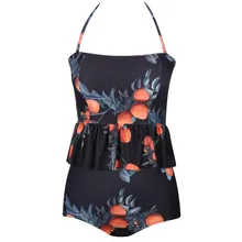 BANDEA женские купальные костюмы танкини сексуальный пуш-ап бикини летняя блузка на бретелях купальник Высокая талия купальный костюм бандаж монокини плюс размер