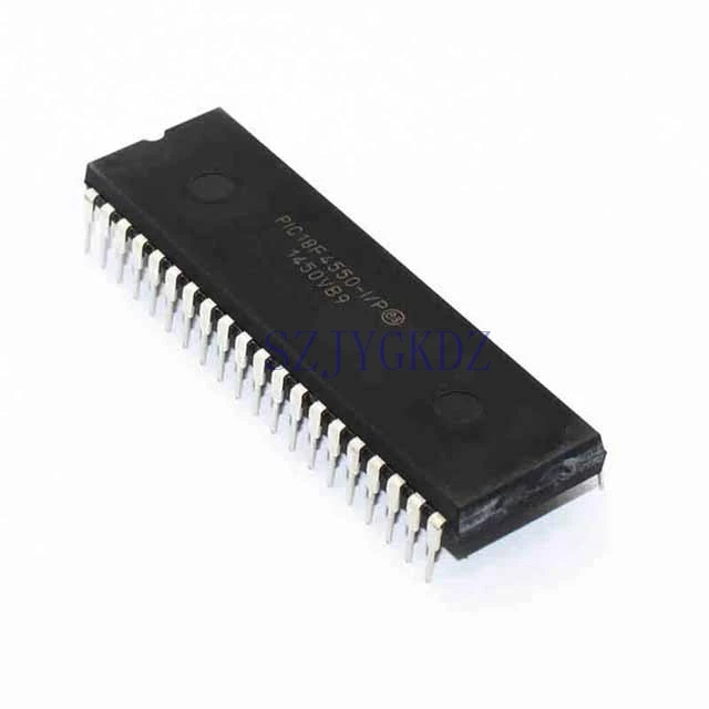

Pic18f4550-i/p Mcu 8-bit Pic18 Pic Risc 32kb Flash 5v 40-pin Pdip Pic18f4550