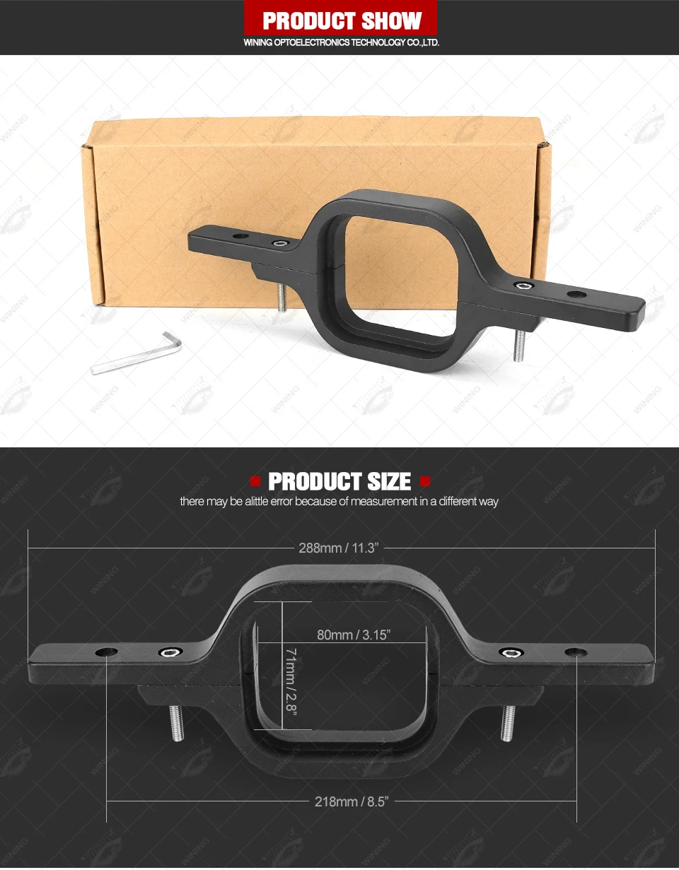 Receiver-2.5inch-Trailer-Towing-Tow-Hitch-Light-Mounting-Bracket-Mount-2-Dual-Leds-Reverse-Rear-Search-Offroad-Work-Lamps-Light_02