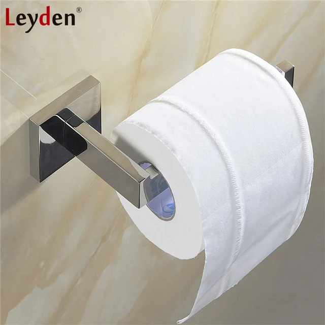 Leyden High Quality Toilet Paper Holder 304sus Stainless Steel Wall Leyden High Quality Toilet Paper Holder 304sus Stainless Steel Wall Mounted Orb Brushed Nickel