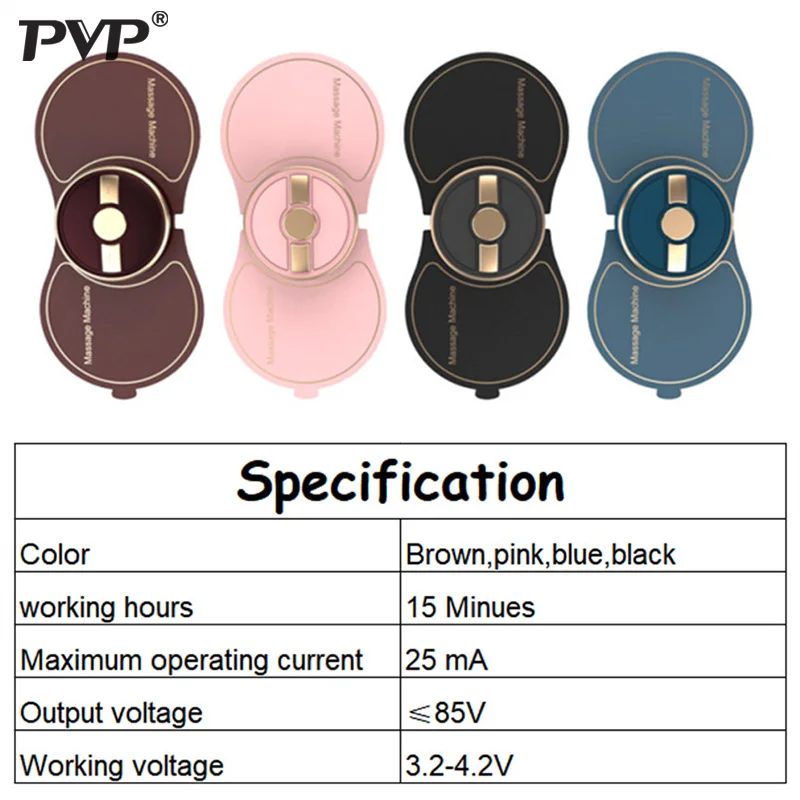 PVP Портативный электрический стимулятор наклейки-массажеры всего тела Волшебный массаж терапия расслабить мышцы Электрический Пульс терапия