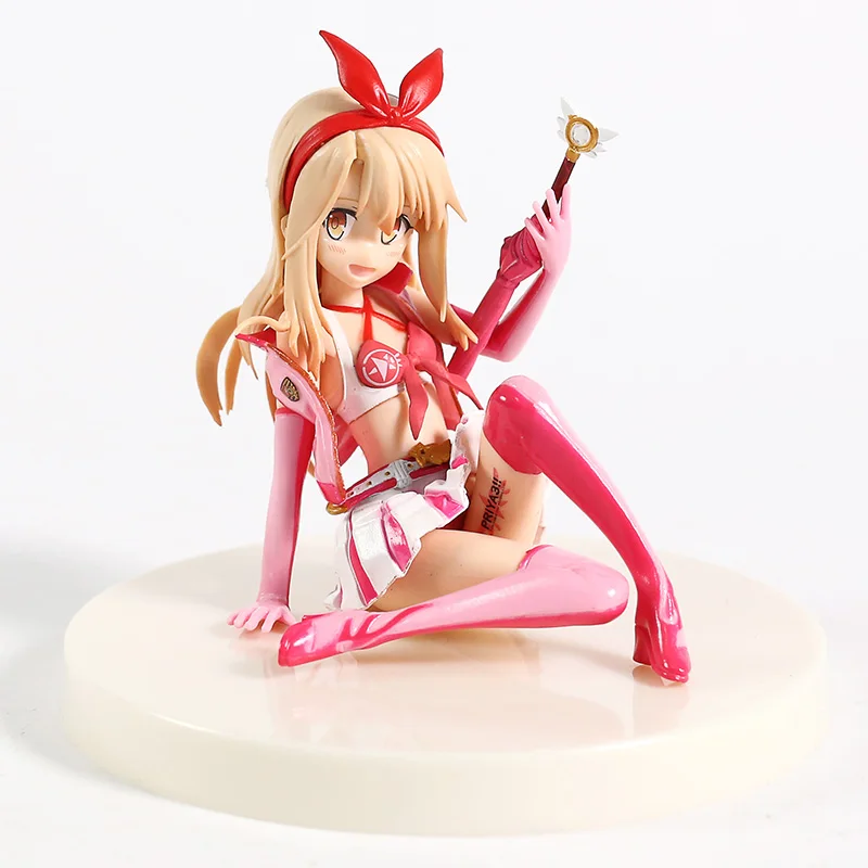 Fate/Kaleid Liner Prisma Illya Racing Illyasviel/Chloe сексуальная девушка ПВХ фигурка Коллекционная фигурка игрушка кукла