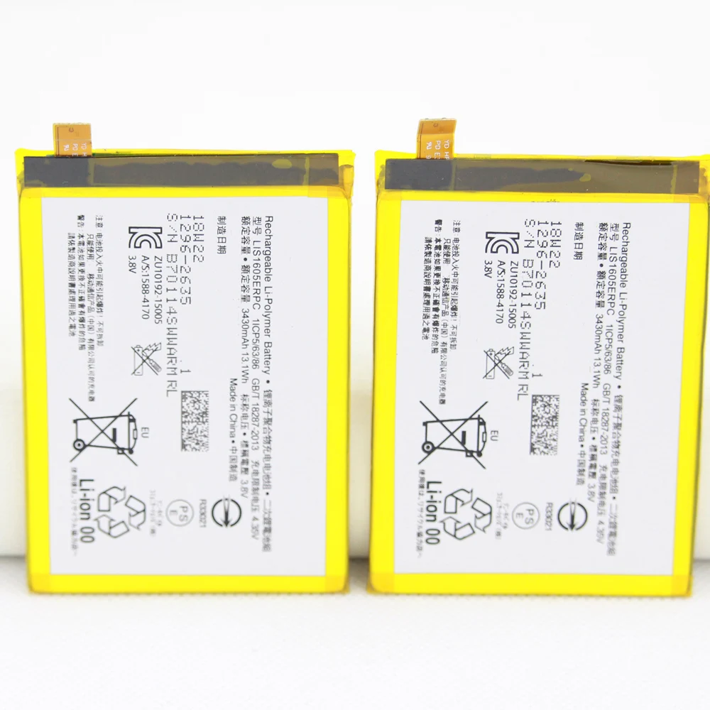3430 мАч LIS1605ERPC батарея для SONY Xperia Z5 Premium Z5P Dua E6853 E6883 с ремонтными инструментами