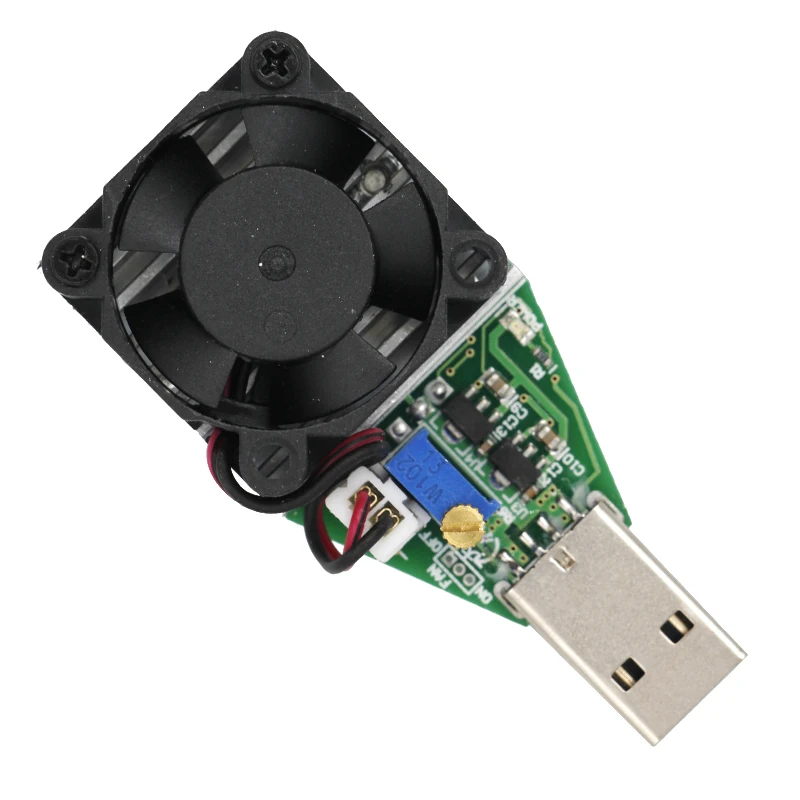 New arrive font b Electronic b font Load resistor USB Interface Discharge battery 15W capacity mini