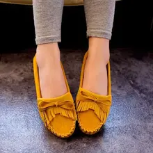 New Arrival 2016 Fashion ladies shoes slip on flats font b women s b font Moccasins