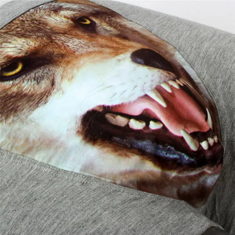 3D Animal Print Swimming Trunks Sexy Men Cotton Soft Breathable Pouch Boxer Underpants Underwear All Seasons briefs #2D27 (25)