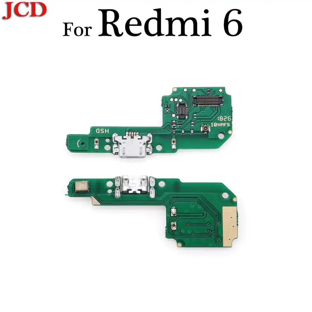 JCD для Redmi 5A 5 6 USB порт зарядное устройство док-станция разъем гибкий кабель для Xiaomi для Redmi Note 4X Max 5X Note 2 3S 4 Pro - Цвет: For Redmi 6