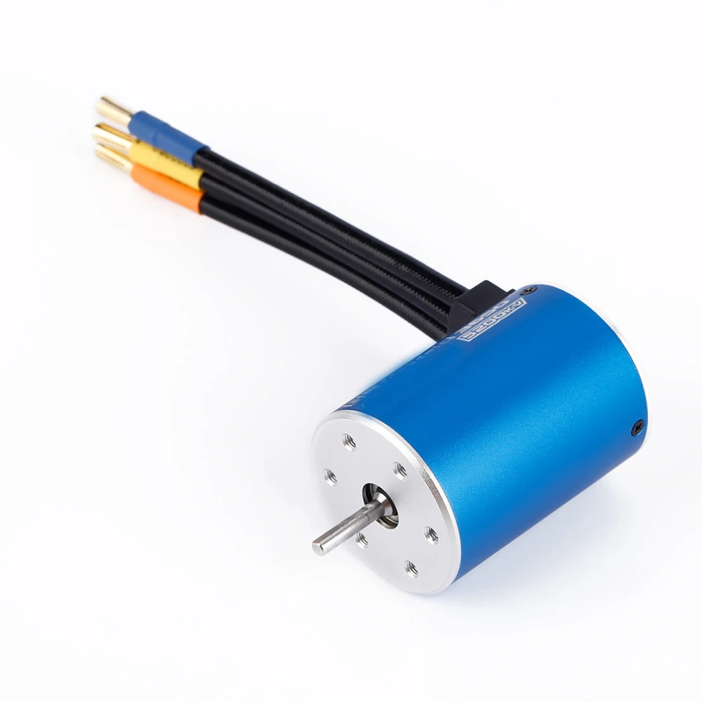 4Poles Sensorless Slotless Brushless Motor for 1 10 Racing font b Car b font Brushless ESC