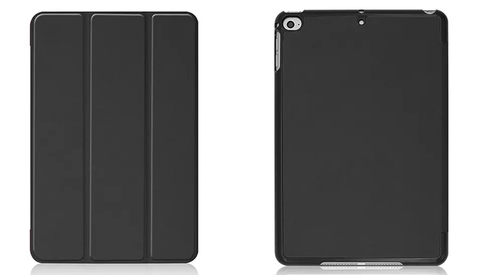 Tablets Case For New iPad Mini 5 2019 Mini 4 General Version PU Cover Smart Sleep Wake Up Fold Stand For iPad Mini Case Mini 45-88