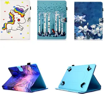 

PU Leather Case 7.0 inch Universal Tablet Cover Stand Cute Cases For Lenovo Tab 4 7 TB-7504X/F/N Tab 2 A7-30 A7-30TC A7-30HC