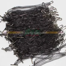 Высококачественная нить для Бирки Бирка на одежду шнур для одежды цена для одежды бирка уплотнительная бирка с булавка в форме тыквы 1000 шт