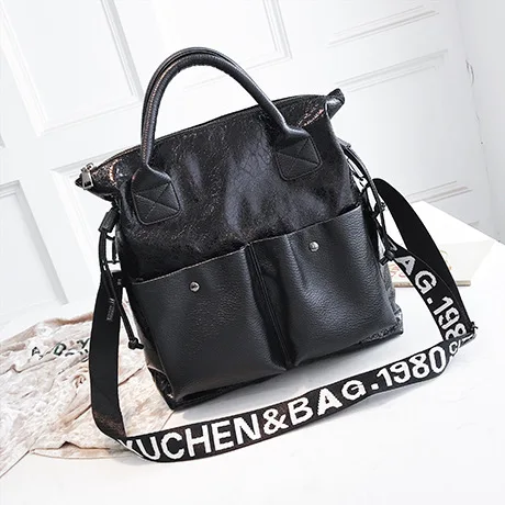 women handbag ladies quality pu leather messenger bag women's big shoulder crossbody bag female large tote bag fashion