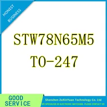 5PCS/LOT STW78N65M5 78N65M5 TO-247 100%New original