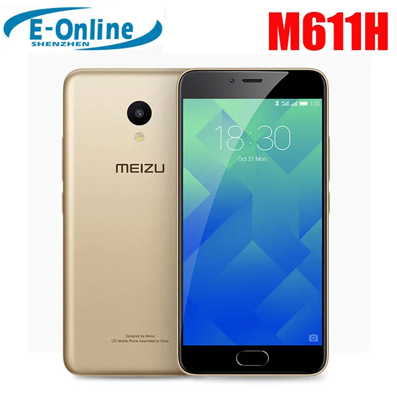 bilder für Ursprüngliche Meizu M5 Meilan 5 Globale Version M611H 4G LTE Handy 2 GB RAM 16 GB ROM 13MP bilder für Ursprüngliche Meizu M5 Meilan 5 Globale Version M611H 4G LTE Handy 2 GB RAM 16 GB ROM 13MP