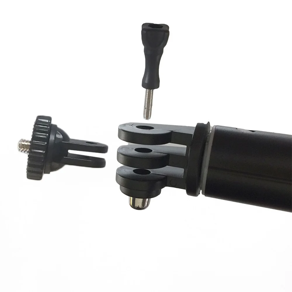 New for Gopro Aluminum Extendable Pole Telescoping Handheld Monopod